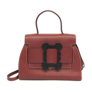 Vivienne Westwood Frame Design 2-way Bag Women's Leather Handbag,Shoulder Bag...